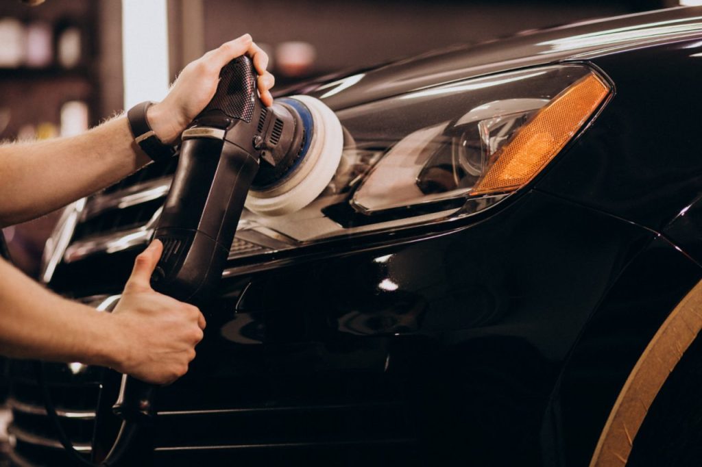 professional detailing team equipment